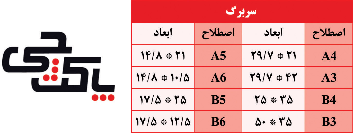 سفارش سربرگ اداری